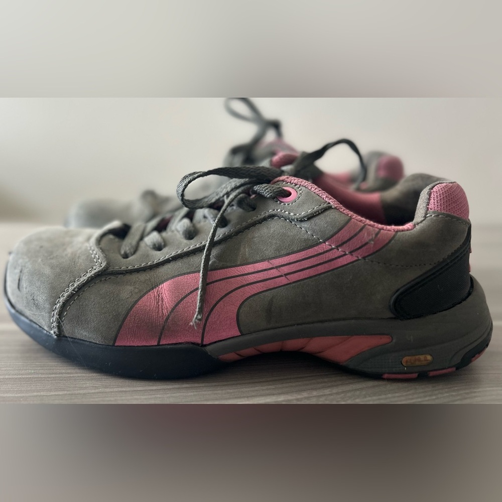 Puma Steel Toe Sneakers